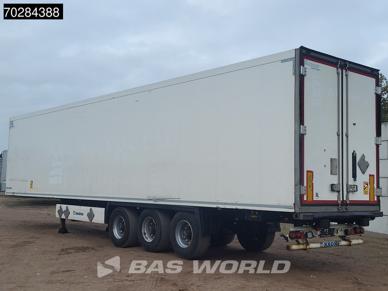 Krone Carrier Vector 1950Mt 3 axles Dobbelstock 89m3 - Refrigerator semi-trailer: picture 2 Krone Carrier Vector 1950Mt 3 axles Dobbelstock 89m3 - Refrigerator semi-trailer: picture 2