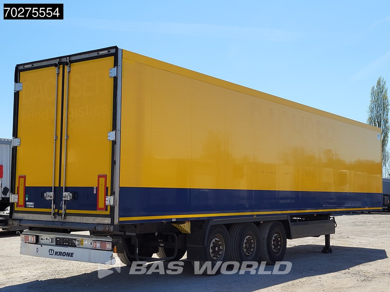 Krone SD Doppelstock - Refrigerator semi-trailer: picture 5 Krone SD Doppelstock - Refrigerator semi-trailer: picture 5