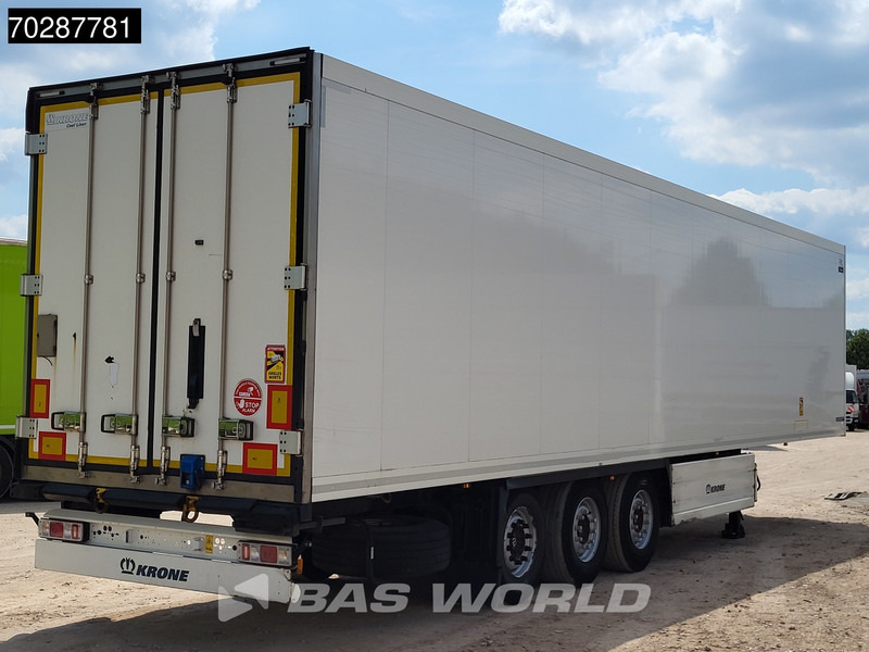 Krone SD Doppelstock Palettenkasten Liftachse - Refrigerator semi-trailer: picture 5 Krone SD Doppelstock Palettenkasten Liftachse - Refrigerator semi-trailer: picture 5