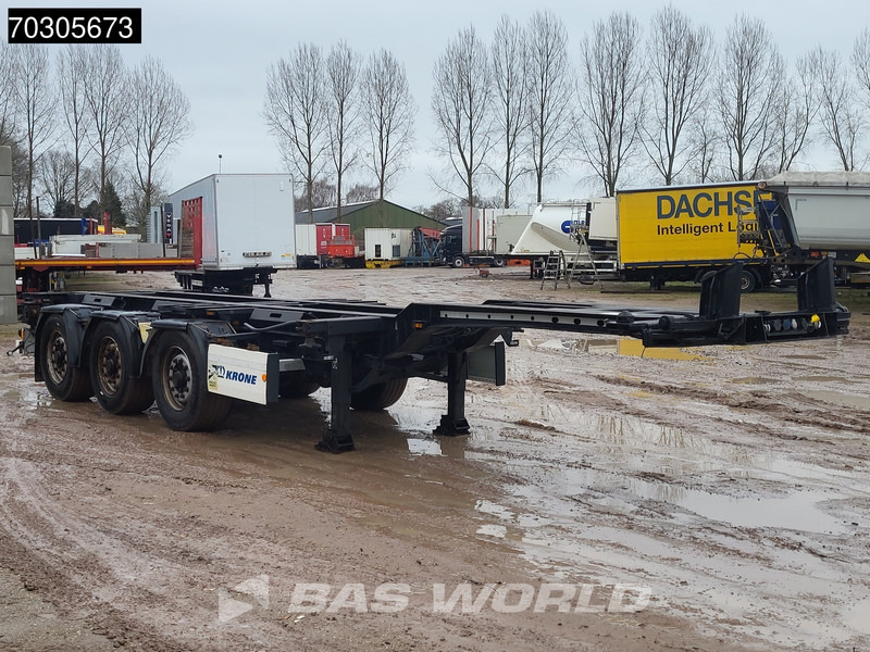 Krone SD Multi' 45ft - Container transporter/ Swap body semi-trailer: picture 5 Krone SD Multi' 45ft - Container transporter/ Swap body semi-trailer: picture 5