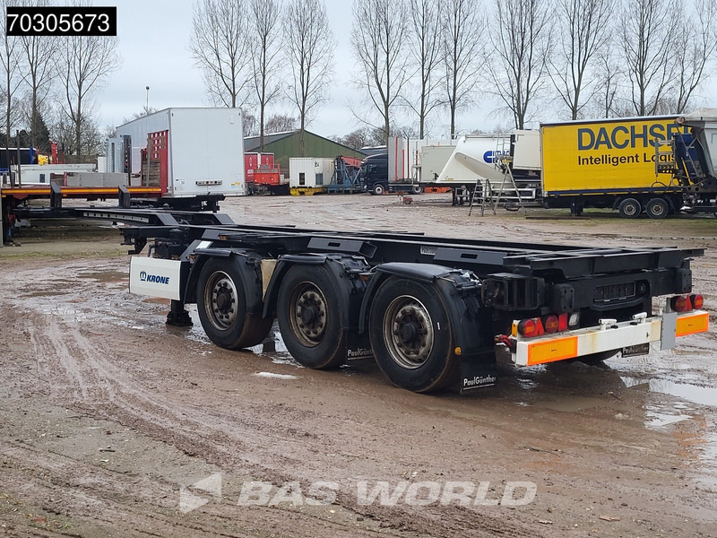 Krone SD Multi' 45ft - Container transporter/ Swap body semi-trailer: picture 3 Krone SD Multi' 45ft - Container transporter/ Swap body semi-trailer: picture 3