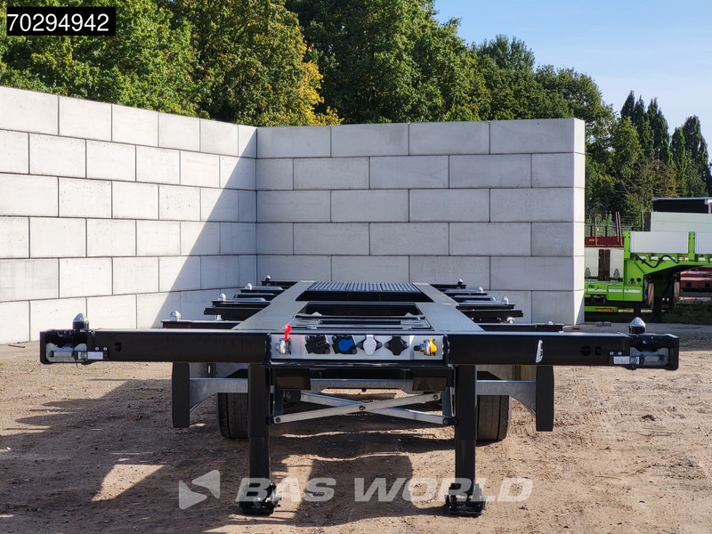 Krone SD NEW 20ft 30ft 40ft Liftachse - Container transporter/ Swap body semi-trailer: picture 5 Krone SD NEW 20ft 30ft 40ft Liftachse - Container transporter/ Swap body semi-trailer: picture 5