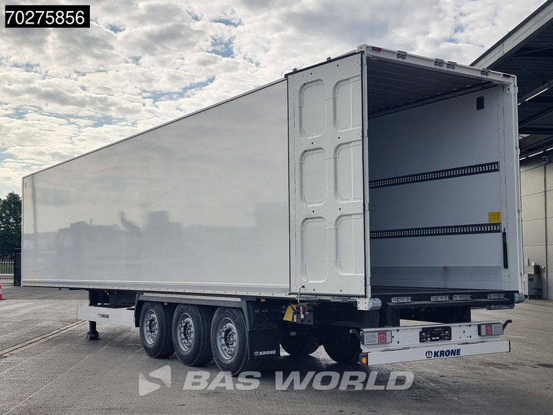 New Closed box semi-trailer Krone SD NEW! Direkt-Verfugbar Liftachse: picture 8