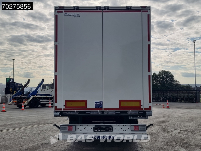 New Closed box semi-trailer Krone SD NEW! Direkt-Verfugbar Liftachse: picture 7