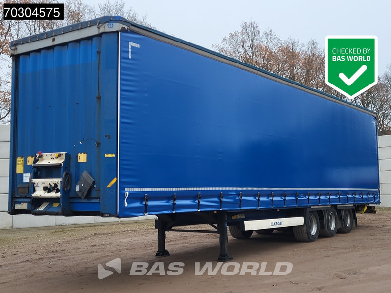 Krone SD - Curtainsider semi-trailer: picture 1 Krone SD - Curtainsider semi-trailer: picture 1