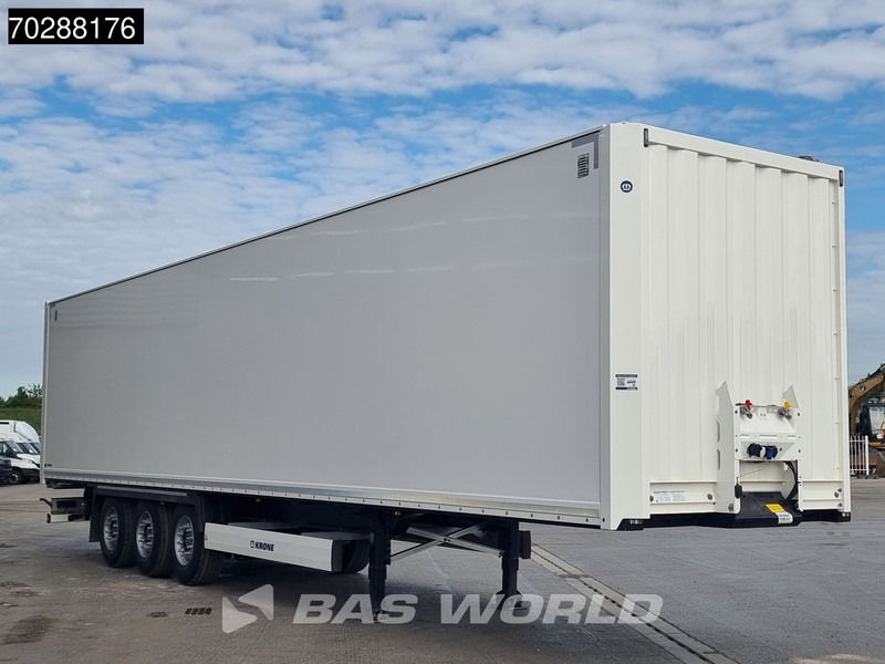 Krone SD - Closed box semi-trailer: picture 3 Krone SD - Closed box semi-trailer: picture 3