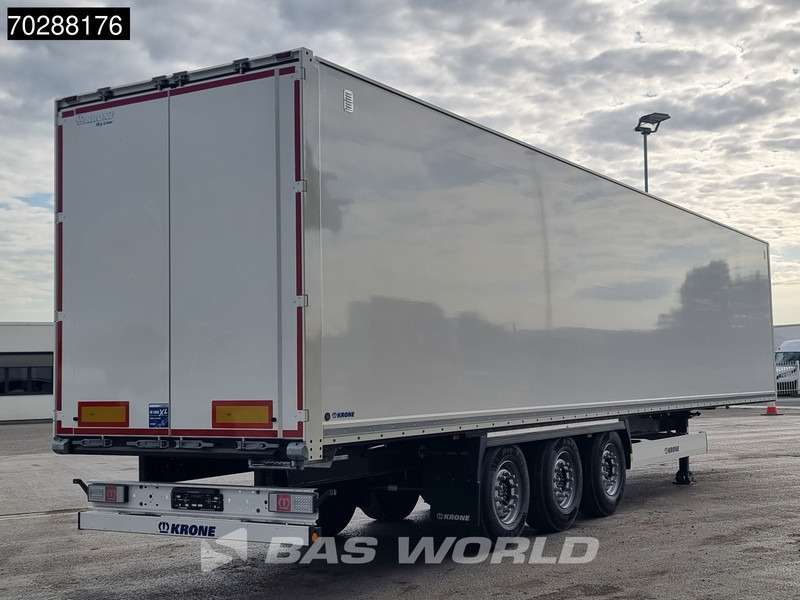 Krone SD - Closed box semi-trailer: picture 5 Krone SD - Closed box semi-trailer: picture 5
