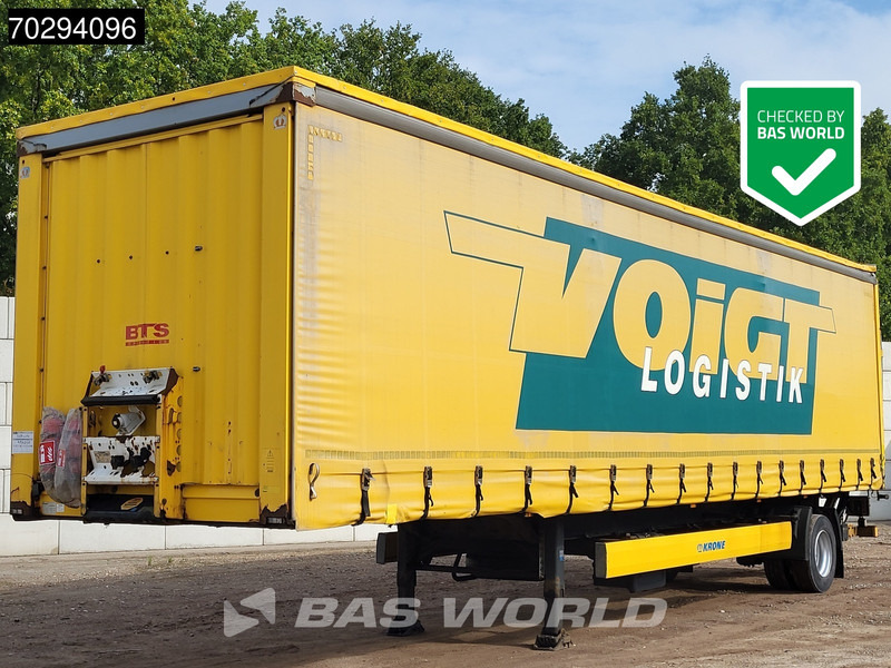 Krone SE 11M Tailgate Sliding Roof city - Curtainsider semi-trailer: picture 1 Krone SE 11M Tailgate Sliding Roof city - Curtainsider semi-trailer: picture 1