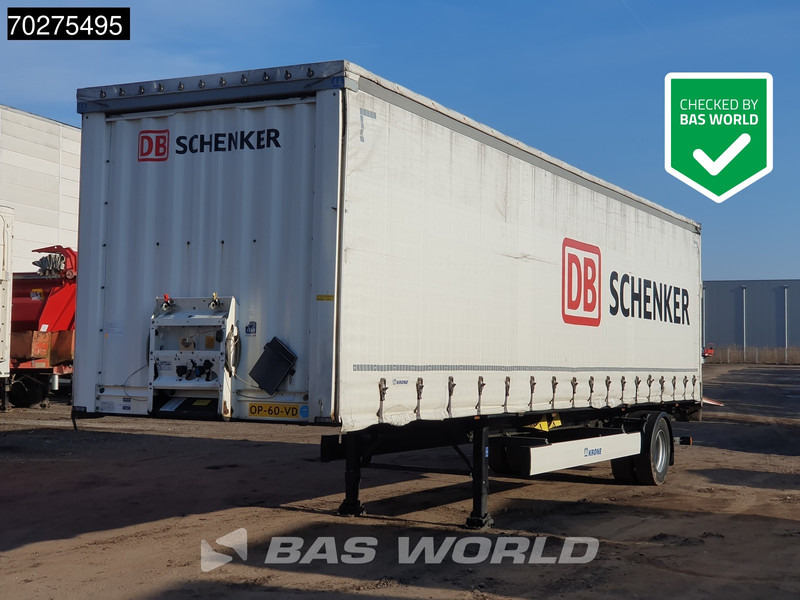 Krone SE City Lenkachse Ladebordwand TÜV 05/25 - Curtainsider semi-trailer: picture 1 Krone SE City Lenkachse Ladebordwand TÜV 05/25 - Curtainsider semi-trailer: picture 1