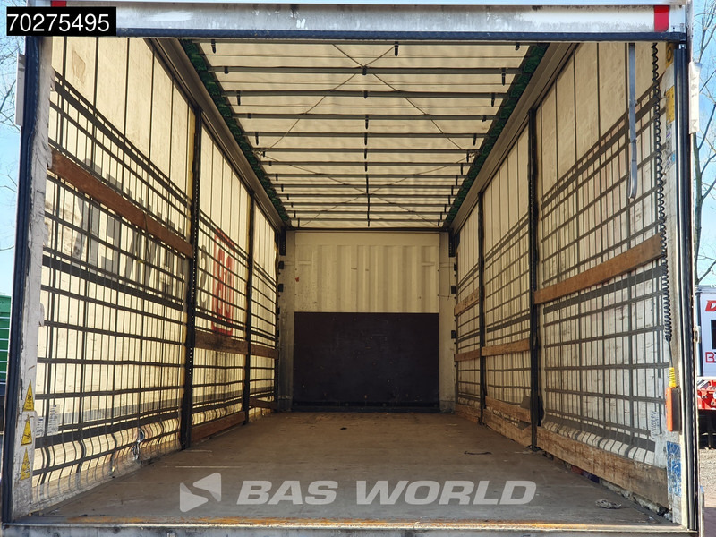 Krone SE City Lenkachse Ladebordwand TÜV 05/25 - Curtainsider semi-trailer: picture 5 Krone SE City Lenkachse Ladebordwand TÜV 05/25 - Curtainsider semi-trailer: picture 5