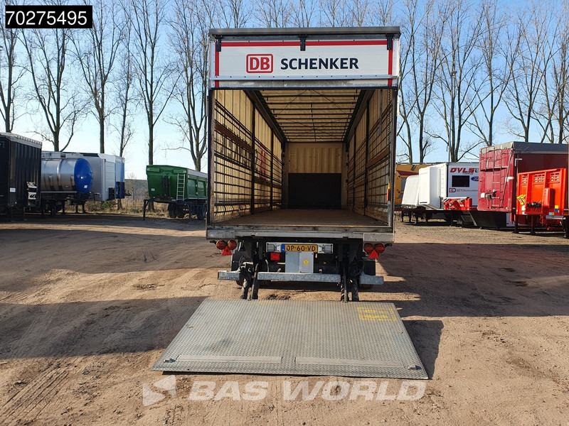 Krone SE City Lenkachse Ladebordwand TÜV 05/25 - Curtainsider semi-trailer: picture 3 Krone SE City Lenkachse Ladebordwand TÜV 05/25 - Curtainsider semi-trailer: picture 3