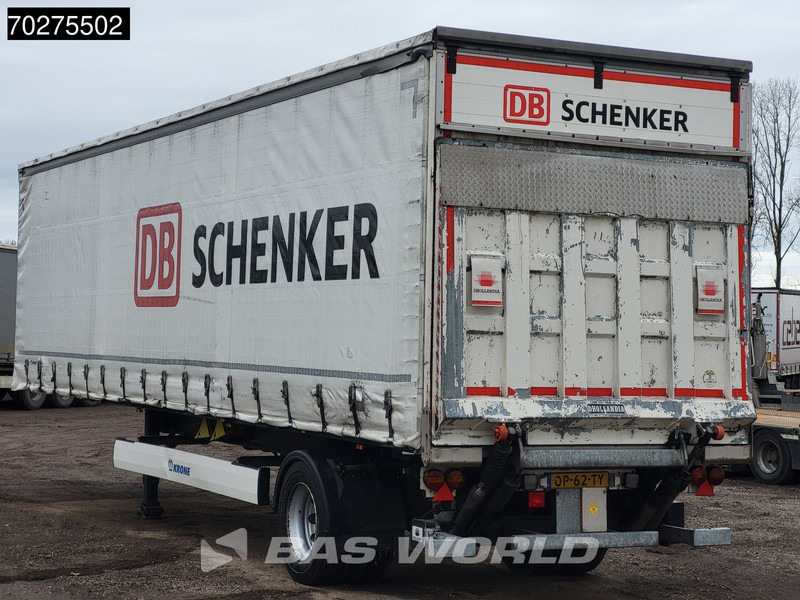 Krone SE City Tailgate Sliding Roof Anti vandalism Steering Axle - Curtainsider semi-trailer: picture 2 Krone SE City Tailgate Sliding Roof Anti vandalism Steering Axle - Curtainsider semi-trailer: picture 2