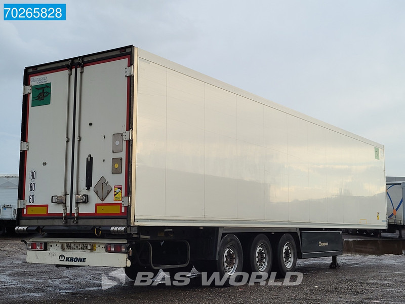 Krone Thermo King SLXi 400 Blumenbreit Palettenkasten Doppelstock - Refrigerator semi-trailer: picture 3 Krone Thermo King SLXi 400 Blumenbreit Palettenkasten Doppelstock - Refrigerator semi-trailer: picture 3