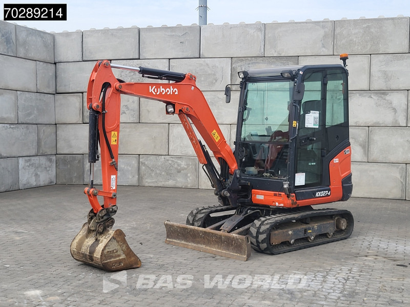 Kubota KX027-4 - Mini excavator: picture 2 Kubota KX027-4 - Mini excavator: picture 2