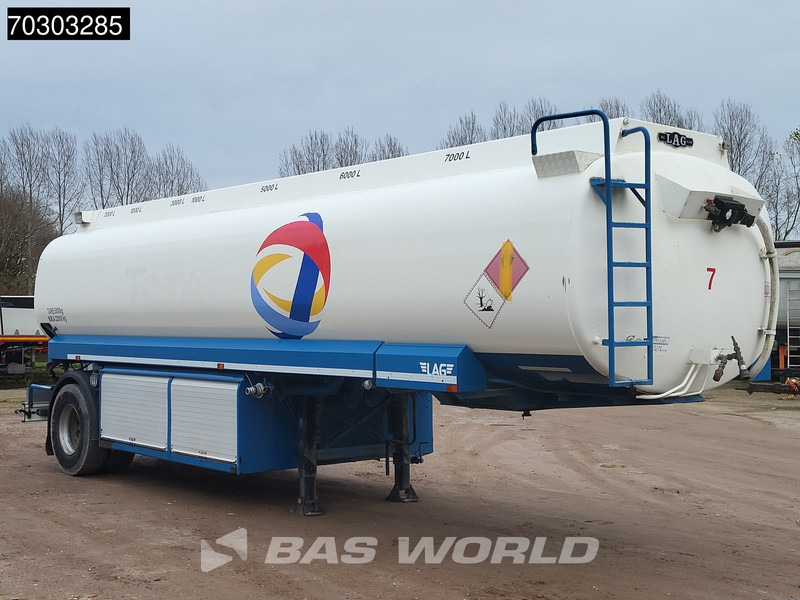 LAG 0-22-T Fuel 25000L - Tank semi-trailer: picture 3 LAG 0-22-T Fuel 25000L - Tank semi-trailer: picture 3