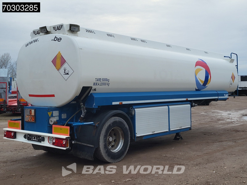 LAG 0-22-T Fuel 25000L - Tank semi-trailer: picture 5 LAG 0-22-T Fuel 25000L - Tank semi-trailer: picture 5