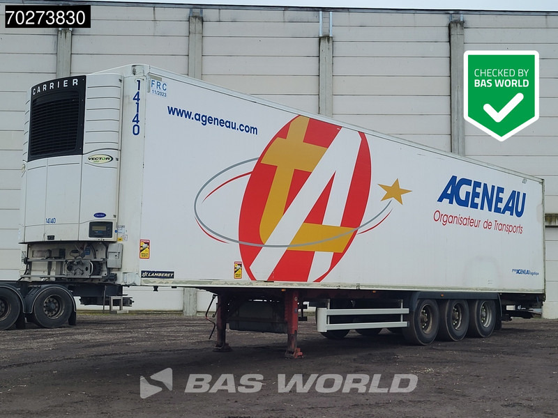 LAMBERET Carrier Vector 1850 Ladebordwande Blumenbreit Tailgate - Refrigerator semi-trailer: picture 1 LAMBERET Carrier Vector 1850 Ladebordwande Blumenbreit Tailgate - Refrigerator semi-trailer: picture 1