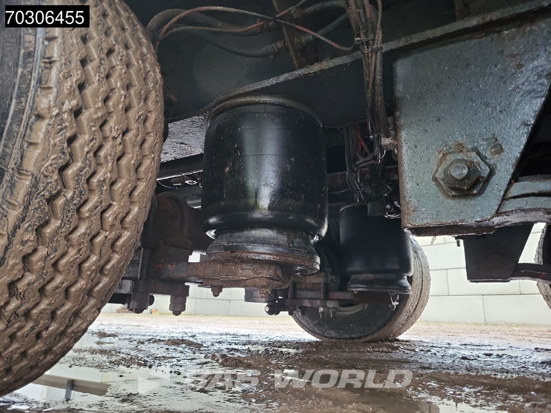 Low loader semi-trailer Langendorf 2x Steering Axle Hydraulic Ramps: picture 20