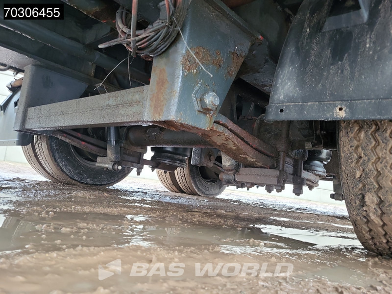 Low loader semi-trailer Langendorf 2x Steering Axle Hydraulic Ramps: picture 19