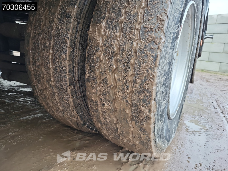 Low loader semi-trailer Langendorf 2x Steering Axle Hydraulic Ramps: picture 14