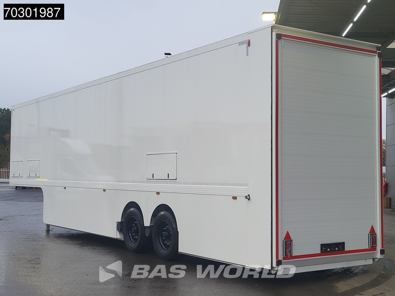 Langendorf SD2 NEW RaceTrailer 2500kg Tailgate - Closed box semi-trailer: picture 2 Langendorf SD2 NEW RaceTrailer 2500kg Tailgate - Closed box semi-trailer: picture 2