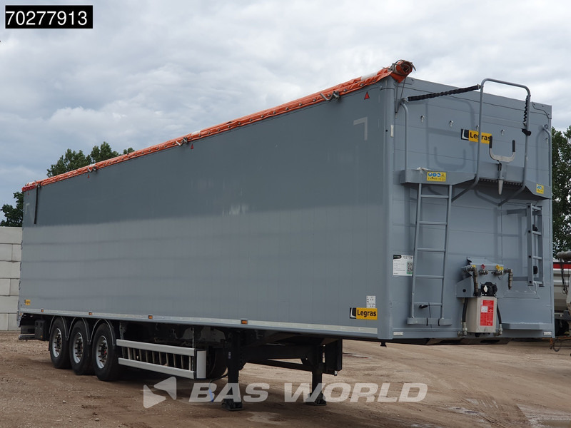 Legras F10271 10mm 92m3 Liftachse - Walking floor semi-trailer: picture 3 Legras F10271 10mm 92m3 Liftachse - Walking floor semi-trailer: picture 3