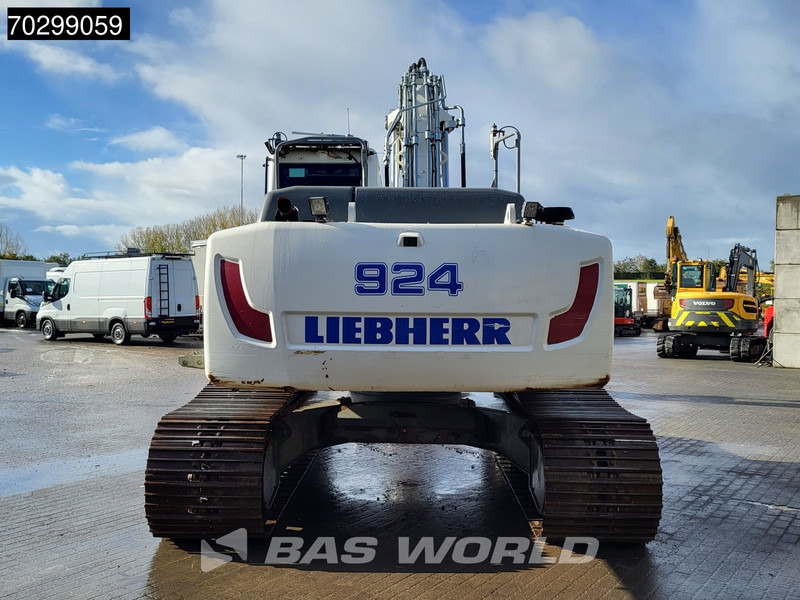 Liebherr R924 WLC GPS - Crawler excavator: picture 3 Liebherr R924 WLC GPS - Crawler excavator: picture 3