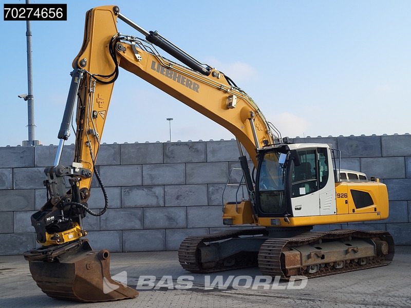 Crawler excavator Liebherr R926 WLC 2 BUCKETS: picture 1