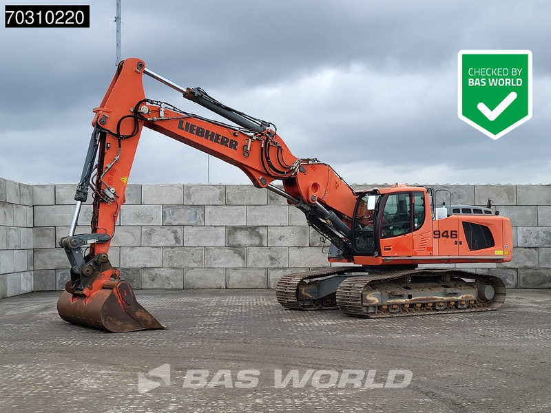 Liebherr R946 LC - Crawler excavator: picture 1 Liebherr R946 LC - Crawler excavator: picture 1