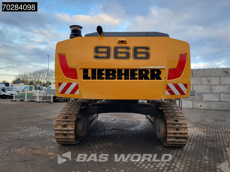 Liebherr R966 LC V Oilquick - German Machine - Crawler excavator: picture 3 Liebherr R966 LC V Oilquick - German Machine - Crawler excavator: picture 3