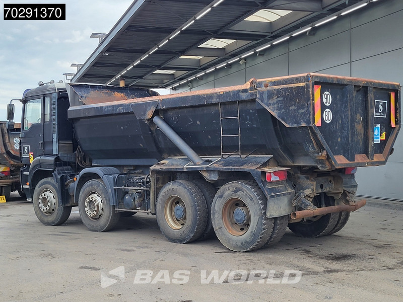 MAN TGA 35.480 8X4 BROKEN ENGINE 16m3 tipper Steel suspension Manual Retarder Euro 2 - Tipper: picture 2 MAN TGA 35.480 8X4 BROKEN ENGINE 16m3 tipper Steel suspension Manual Retarder Euro 2 - Tipper: picture 2