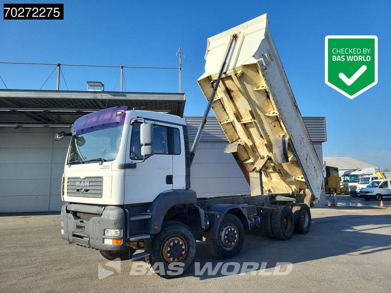 MAN TGA 41.430 8X6 23m3 Manual Big-Axle Steel suspension Euro 3 - Tipper: picture 1 MAN TGA 41.430 8X6 23m3 Manual Big-Axle Steel suspension Euro 3 - Tipper: picture 1