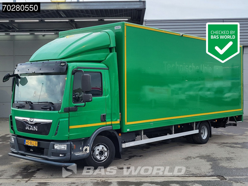 MAN TGL 10.190 4X2 10tons NL-Truck Ladebordwand Automatic Euro 6 - Box truck: picture 1 MAN TGL 10.190 4X2 10tons NL-Truck Ladebordwand Automatic Euro 6 - Box truck: picture 1