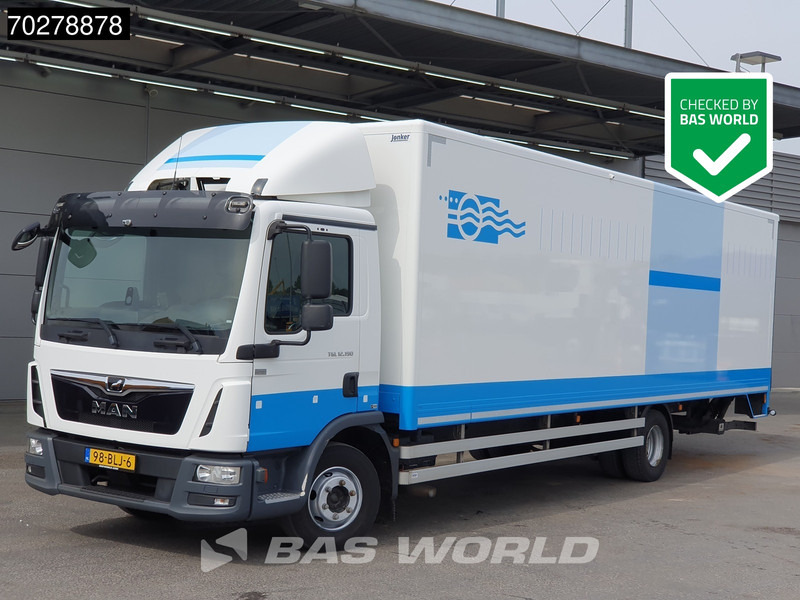 MAN TGL 12.190 4X2 12tons NL-Truck Ladebordwand Automatic Euro 6 - Box truck: picture 1 MAN TGL 12.190 4X2 12tons NL-Truck Ladebordwand Automatic Euro 6 - Box truck: picture 1