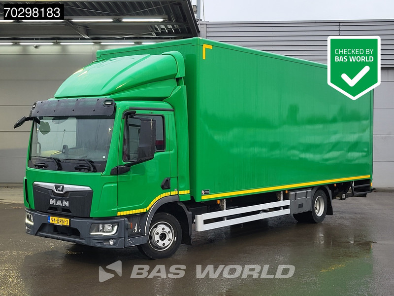 MAN TGL 12.220 4X2 NL-Truck 2000kg Ladebordwand Automatic Navi Euro 6 - Box truck: picture 1 MAN TGL 12.220 4X2 NL-Truck 2000kg Ladebordwand Automatic Navi Euro 6 - Box truck: picture 1