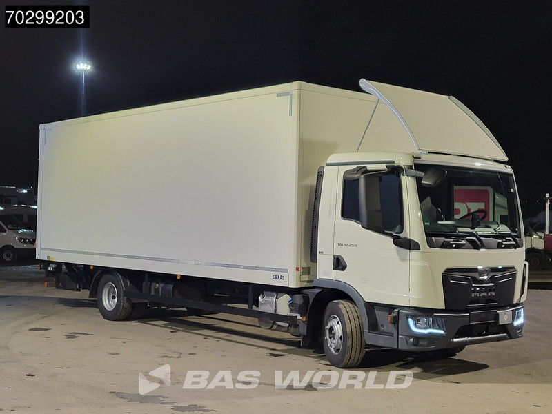 MAN TGL 12.250 4X2 12tonner 1500kg Ladebordwand Automatic Euro 6 - Box truck: picture 3 MAN TGL 12.250 4X2 12tonner 1500kg Ladebordwand Automatic Euro 6 - Box truck: picture 3