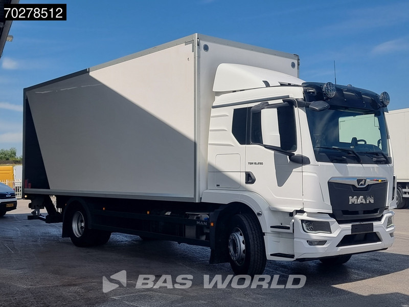Box truck MAN TGM 18.290 4X2 19tonner Automatic Ladebordwand LED Navi Euro 6: picture 6