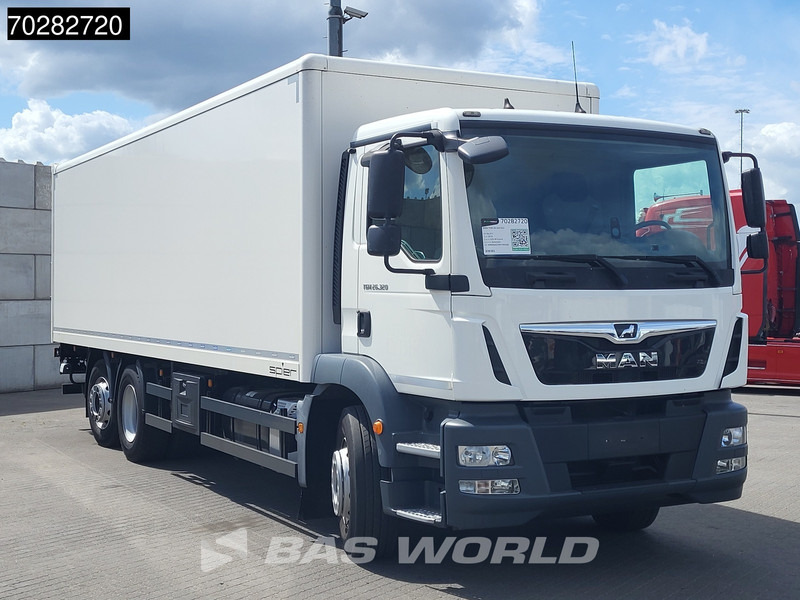 MAN TGM 26.320 6X2 2000kg Ladebordwand Automatic Lift+steering axle Navi Euro 6 - Box truck: picture 3 MAN TGM 26.320 6X2 2000kg Ladebordwand Automatic Lift+steering axle Navi Euro 6 - Box truck: picture 3
