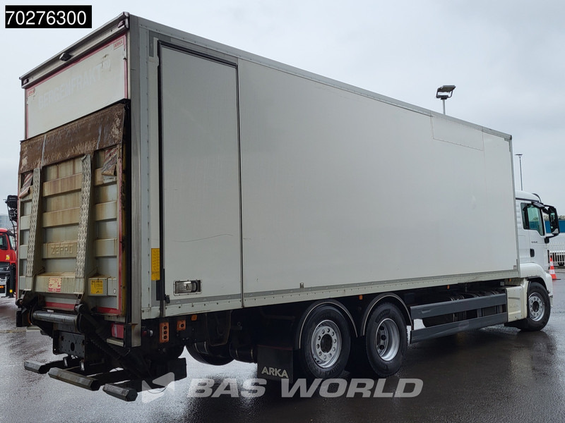 MAN TGS 26.400 6X2 Carrier Supra Tailgate Navi Xenon Lift Axle Euro 6 - Refrigerator truck: picture 5 MAN TGS 26.400 6X2 Carrier Supra Tailgate Navi Xenon Lift Axle Euro 6 - Refrigerator truck: picture 5