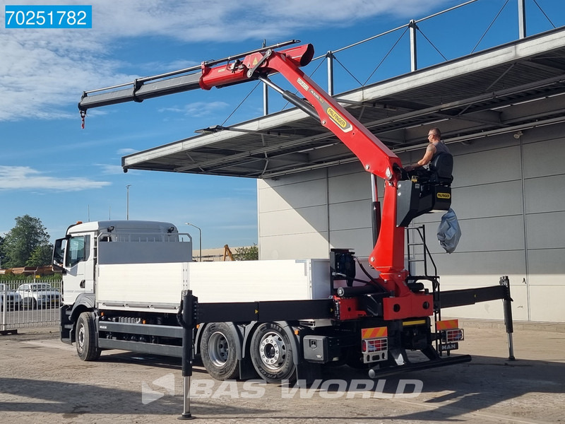MAN TGS 26.440 6X2 NEW Palfinger PK 20.501 L TEC3 Kran Crane Euro 6 - Dropside/ Flatbed truck, Crane truck: picture 2 MAN TGS 26.440 6X2 NEW Palfinger PK 20.501 L TEC3 Kran Crane Euro 6 - Dropside/ Flatbed truck, Crane truck: picture 2