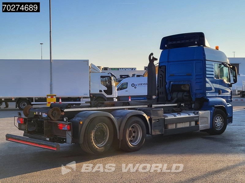 MAN TGS 26.440 6X2 VDL S-21-6200 hooklift Retarder Navi Automatic Euro 6 - Hook lift truck: picture 5 MAN TGS 26.440 6X2 VDL S-21-6200 hooklift Retarder Navi Automatic Euro 6 - Hook lift truck: picture 5