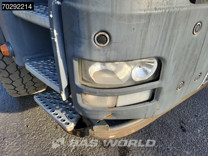Dropside/ Flatbed truck, Crane truck MAN TGS 26.440 6X4 Palfinger PK36002 Crane Retarder Steelsuspension Manual: picture 15
