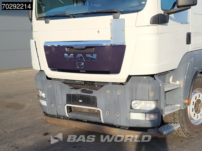 Dropside/ Flatbed truck, Crane truck MAN TGS 26.440 6X4 Palfinger PK36002 Crane Retarder Steelsuspension Manual: picture 14