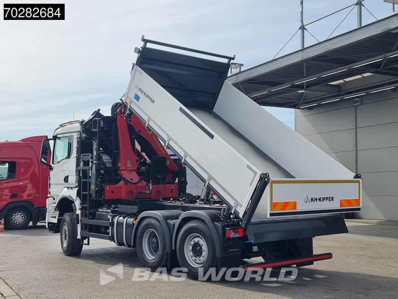 MAN TGS 28.520 6X4 Palfinger PK24001 SLD 5 Kran 2-way tipper Retarder Big-Axle Liftachse Euro 6 - Tipper, Crane truck: picture 2 MAN TGS 28.520 6X4 Palfinger PK24001 SLD 5 Kran 2-way tipper Retarder Big-Axle Liftachse Euro 6 - Tipper, Crane truck: picture 2