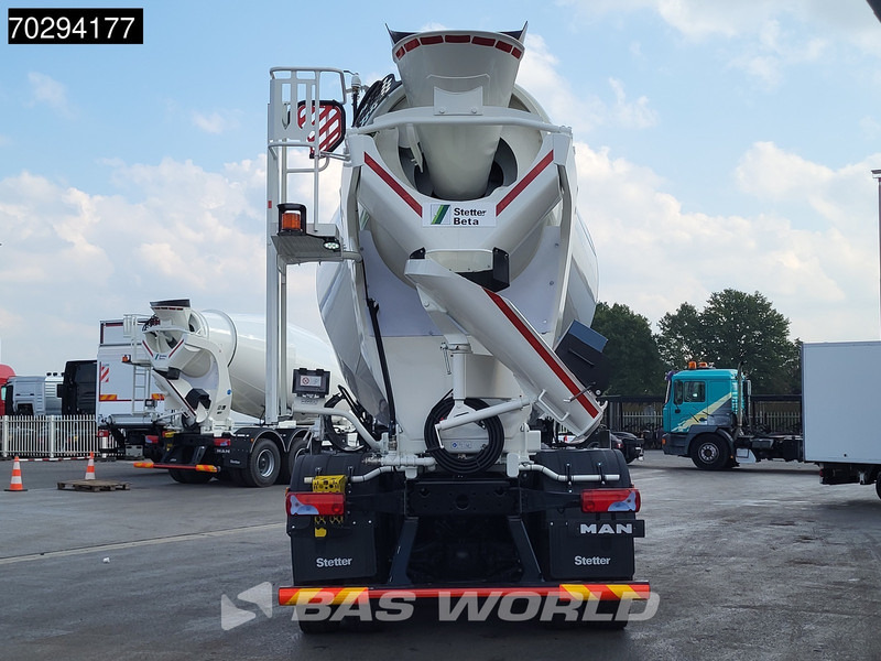 MAN TGS 41.440 8X4 NEW! 12m3 Stetter Mixer Big-Axle Steelsuspension Automatic Euro 6 - Concrete mixer truck: picture 3 MAN TGS 41.440 8X4 NEW! 12m3 Stetter Mixer Big-Axle Steelsuspension Automatic Euro 6 - Concrete mixer truck: picture 3
