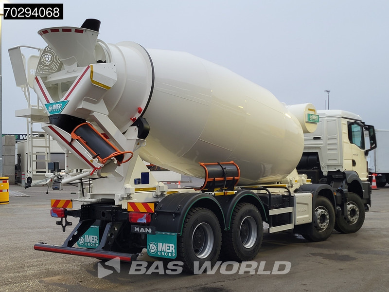 MAN TGS 41.440 8X4 New! 12m3 Imer Hydraulic Big-Axle Steelsuspension Euro 6 - Concrete mixer truck: picture 5 MAN TGS 41.440 8X4 New! 12m3 Imer Hydraulic Big-Axle Steelsuspension Euro 6 - Concrete mixer truck: picture 5