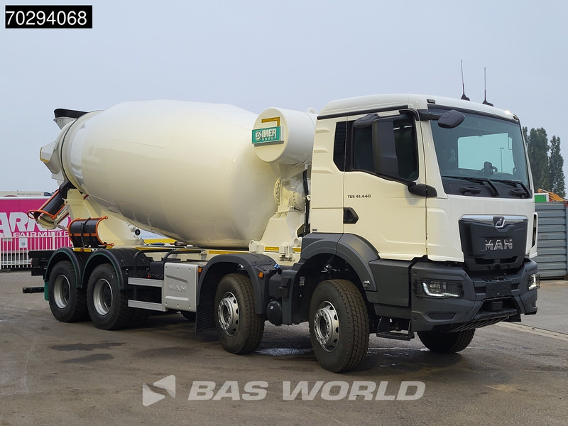 MAN TGS 41.440 8X4 New! 12m3 Imer Hydraulic Big-Axle Steelsuspension Euro 6 - Concrete mixer truck: picture 3 MAN TGS 41.440 8X4 New! 12m3 Imer Hydraulic Big-Axle Steelsuspension Euro 6 - Concrete mixer truck: picture 3