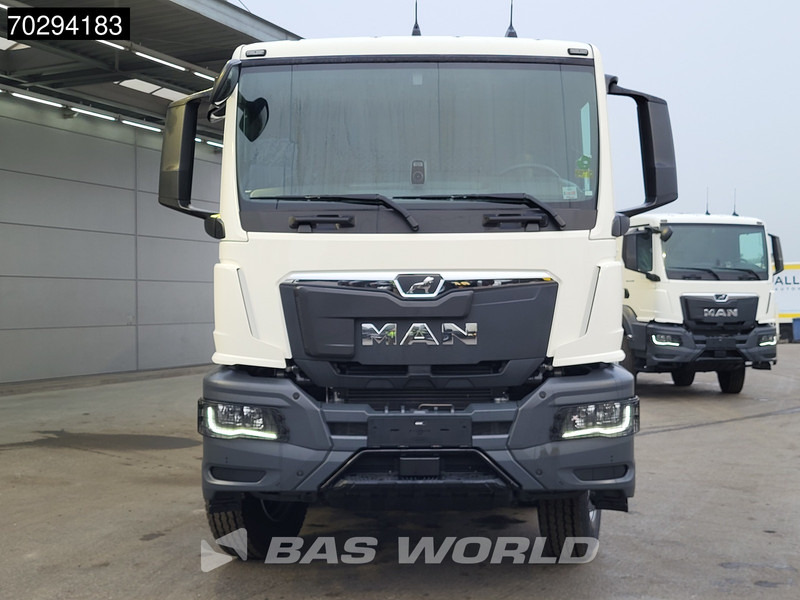 New Concrete mixer truck MAN TGS 41.440 8X4 New! 12m3 Stetter Mixer Big-Axle Steelsuspension Automatic Euro 6: picture 19