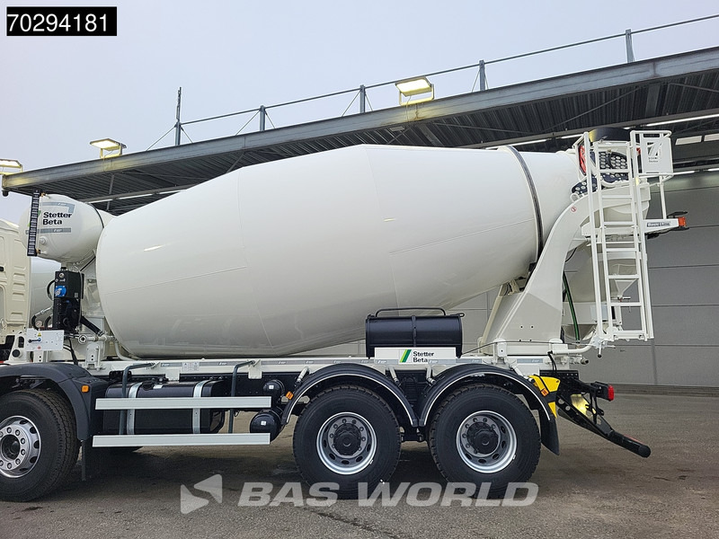 MAN TGS 41.440 8X4 New! 12m3 Stetter Mixer Big-Axle Steelsuspension Automatic Euro 6 - Concrete mixer truck: picture 3 MAN TGS 41.440 8X4 New! 12m3 Stetter Mixer Big-Axle Steelsuspension Automatic Euro 6 - Concrete mixer truck: picture 3