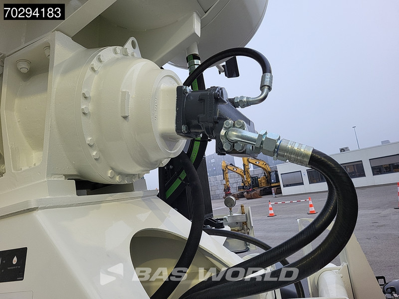 New Concrete mixer truck MAN TGS 41.440 8X4 New! 12m3 Stetter Mixer Big-Axle Steelsuspension Automatic Euro 6: picture 7